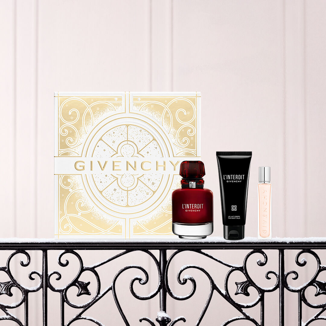 L'INTERDIT Rouge Eau de Parfum GIFT SET | Givenchy US